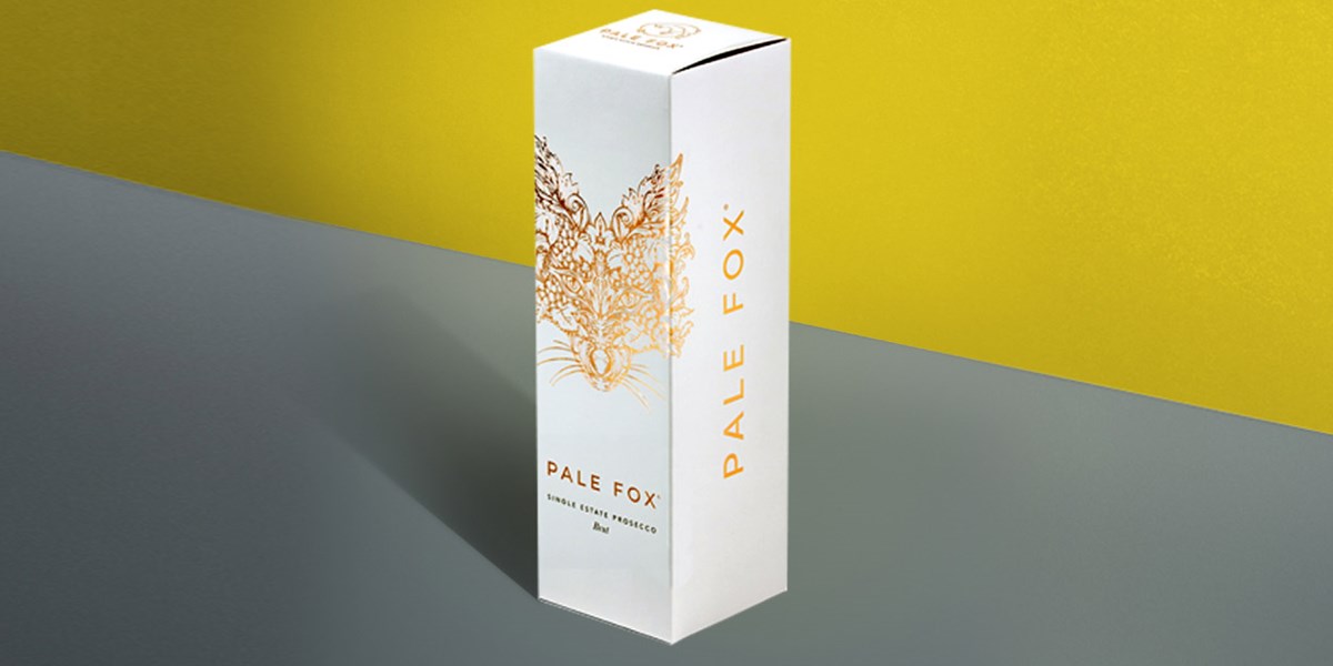 Pale Fox Prosecco Oozes Luxury With Latest Gift Packaging Solution