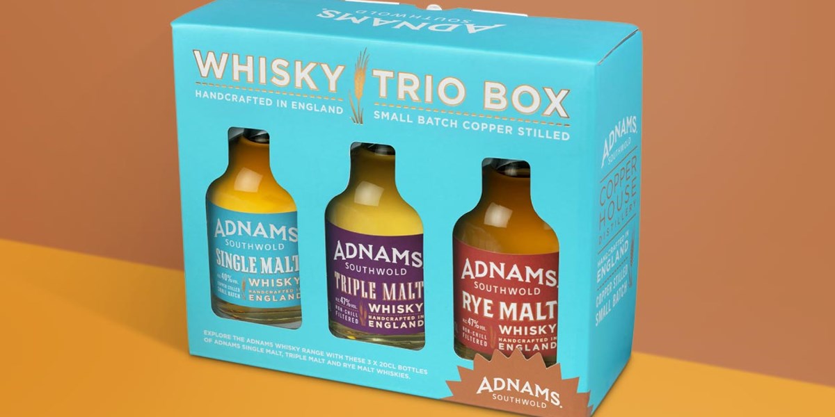 Whisky Gift Pack for Adnams