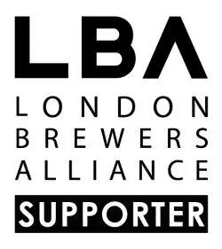 LBA supporter logo Saxon Packaging Beer Packaging UK