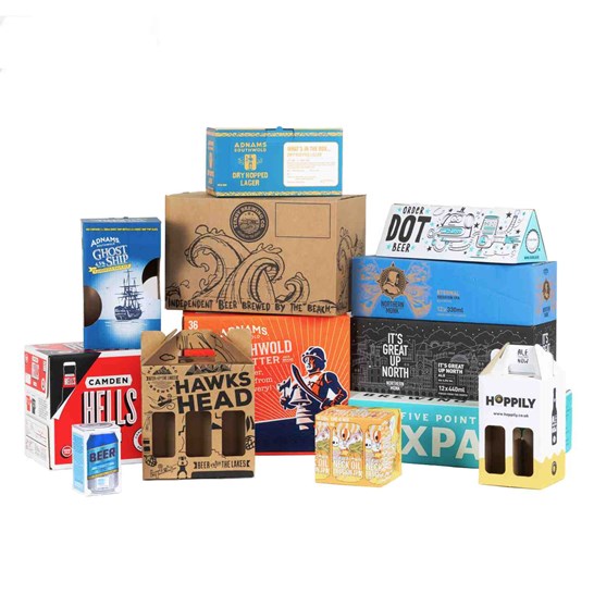 Beer Box Packaging