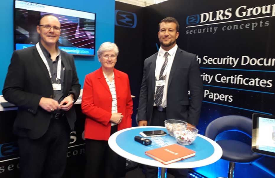 DLRS Exhibited At Secure Document World 2017