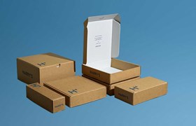 Harry's Ecommerce packaging