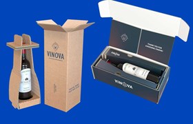 Single Bottle Packaging, Packaging for wine bottles, Wine Packaging