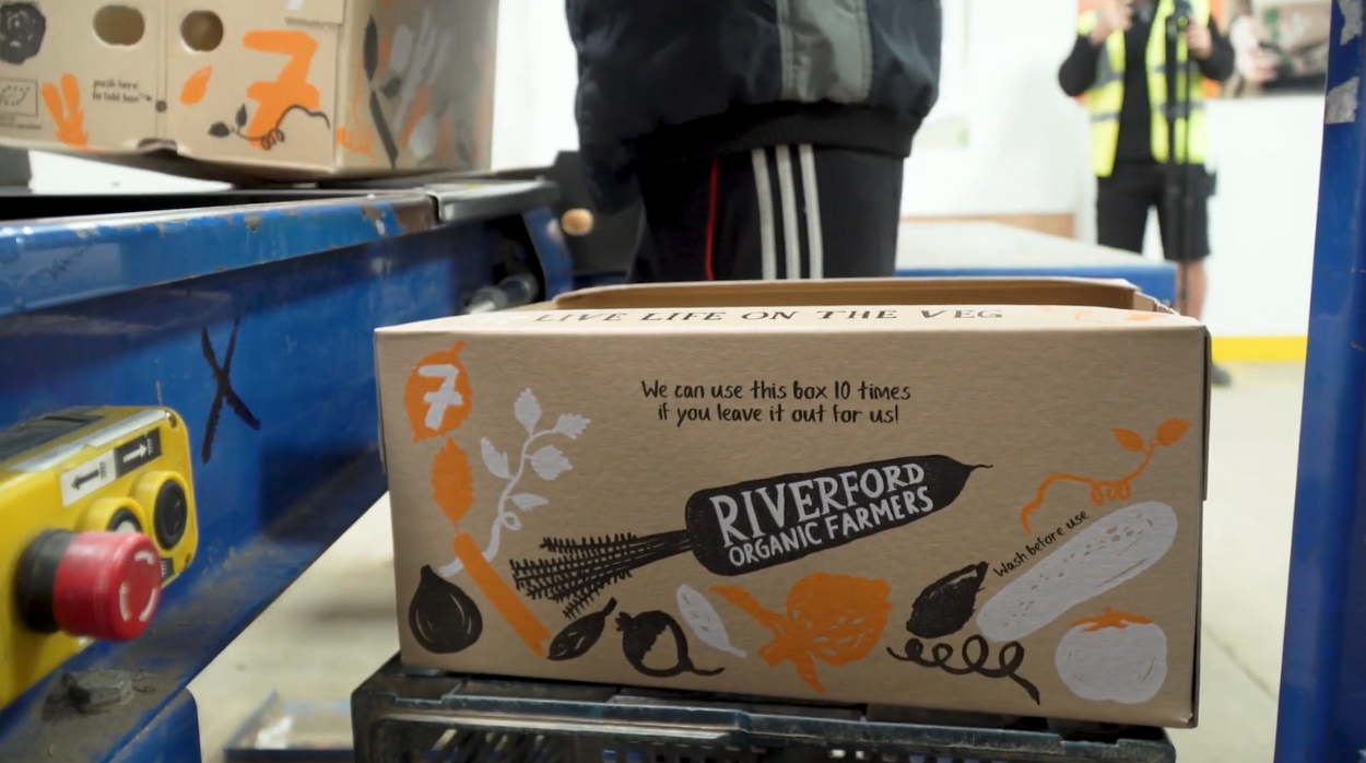 Riverford with atlas packaging