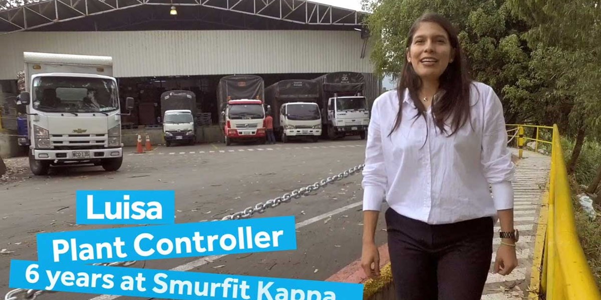 Majroe bluse Rust People | Careers at Smurfit Kappa | Where will you take us?