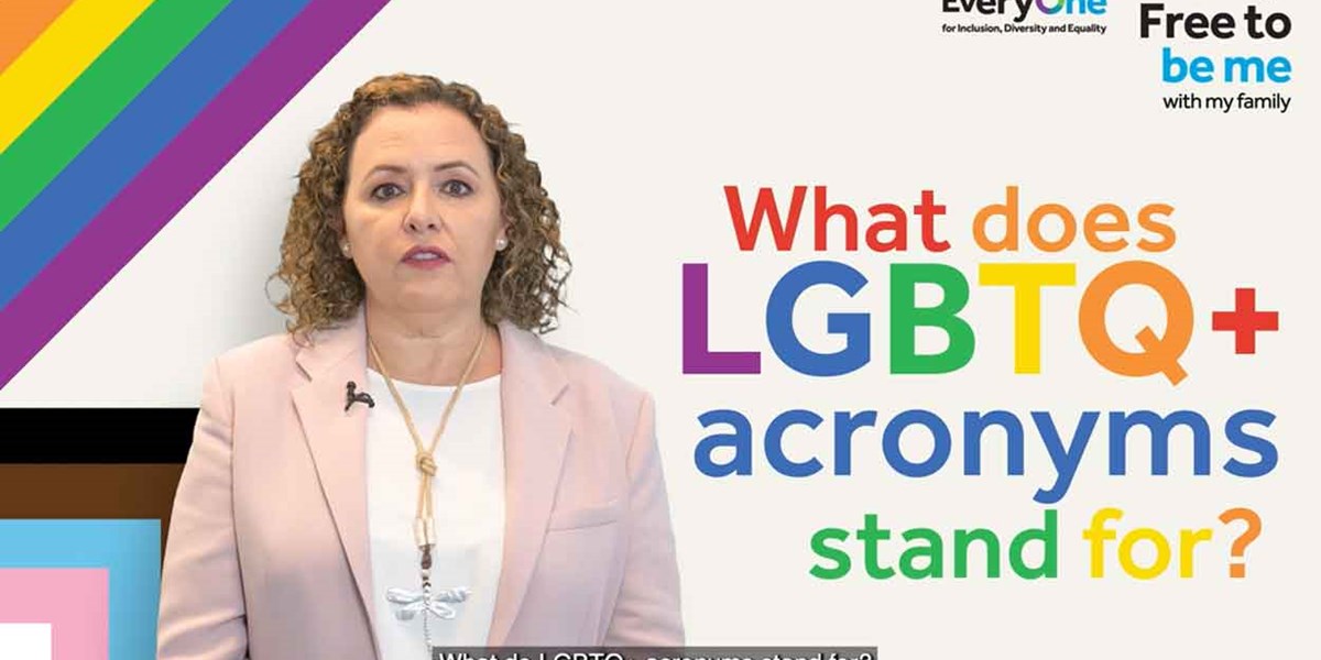 What does LGBTQ+ acronyms stand for?