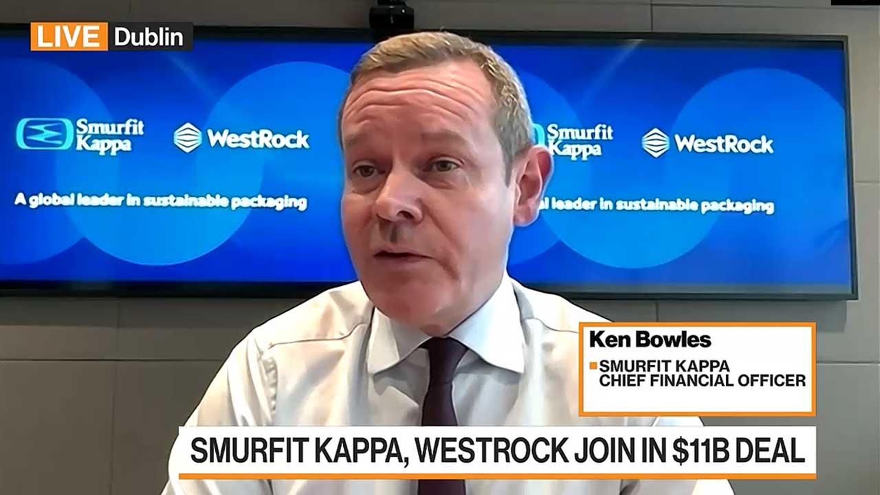 Ken Bowles CFO interview on Bloomberg TV