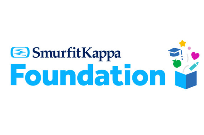 Smurfit Kappa Foundation Logo weißer Hintergrund