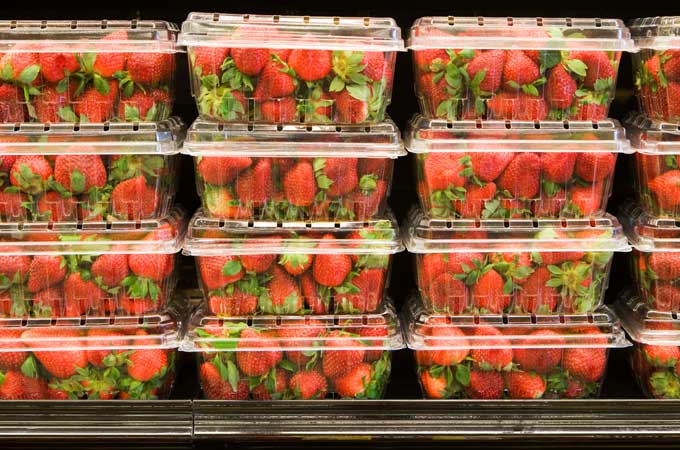 Die Herausforderung nachhaltige Verpackungen für Obst im Einzelhandel