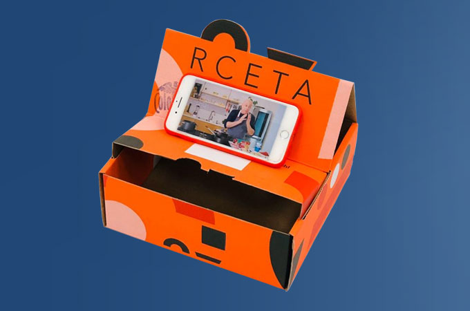 Finale Verpackungslösung für RCETA by Rausch