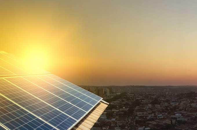 Lokale Ressourcen nutzen mit Solar Panels