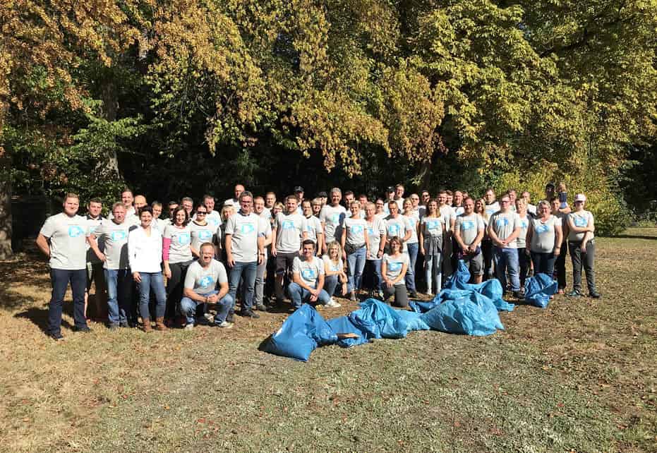 World Cleanup Day_Smurfit Kappa_Umweltengagement