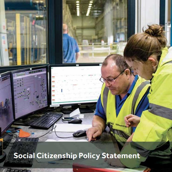Photo couverture de la déclaration de politique de citoyenneté sociale

