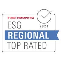 Logo ESG régional les mieux notés