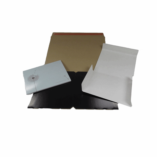 Emballage type enveloppe pour produits extra plats 