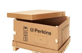 Emballage en carton ondulé pour produits volumieux et / ou lourd
