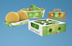 Emballage en carton ondulé Safe&Green pour fruits lourds 