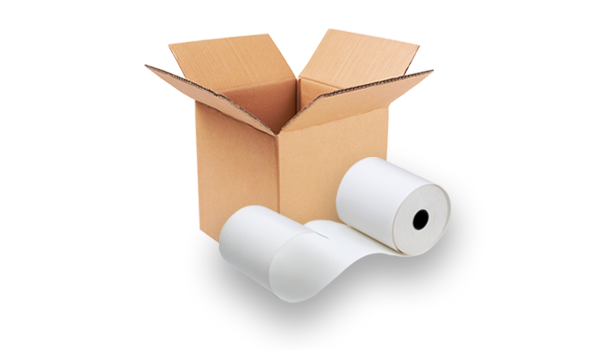 Papieren verpakkingen, Verpakkingen voor papier, Papieren dozen