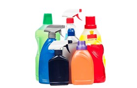 Embalagem para produtos de limpeza doméstica