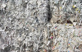 Reciclagem de papel, reciclagem de papelão