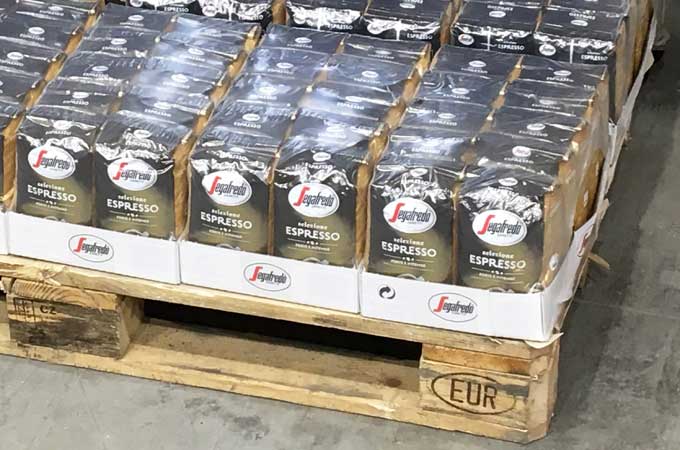 Nachhaltige Verpackungen für Segafredo Zanetti Kaffee 