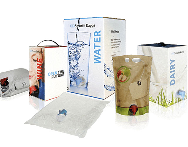 Smurfit Bag-in-Box Liquiwell