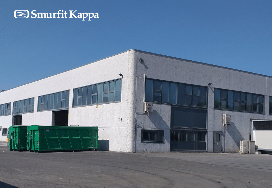Smurfit Kappa Recycling Werk Toskana, Marlia