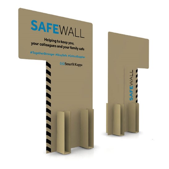 SafeWall-Arbeitsbereich-Trennwand