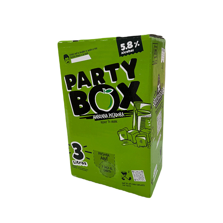 Empaque Bag-in-Box Party Box