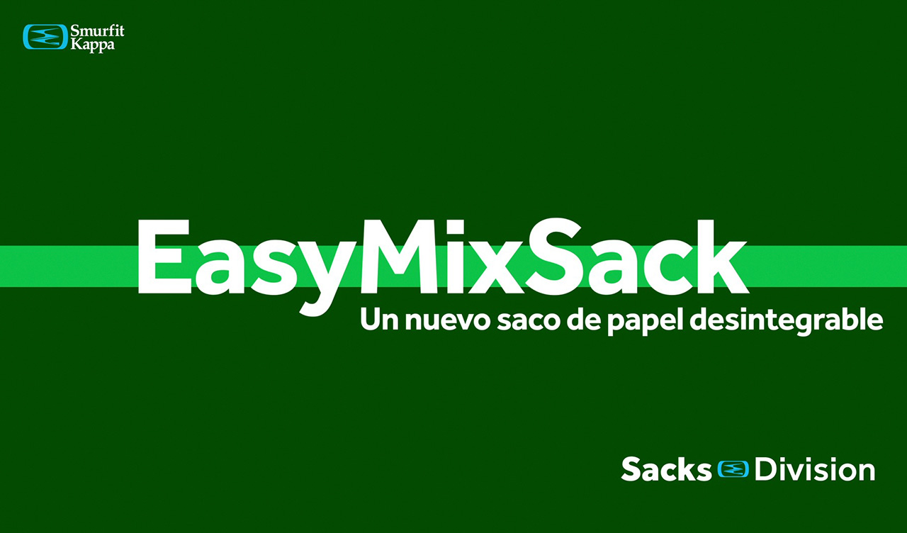 Saco desintegrable EasyMixSack