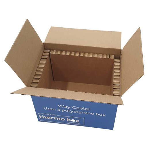 Alternativas al EPS, caja termoprotectora de carton