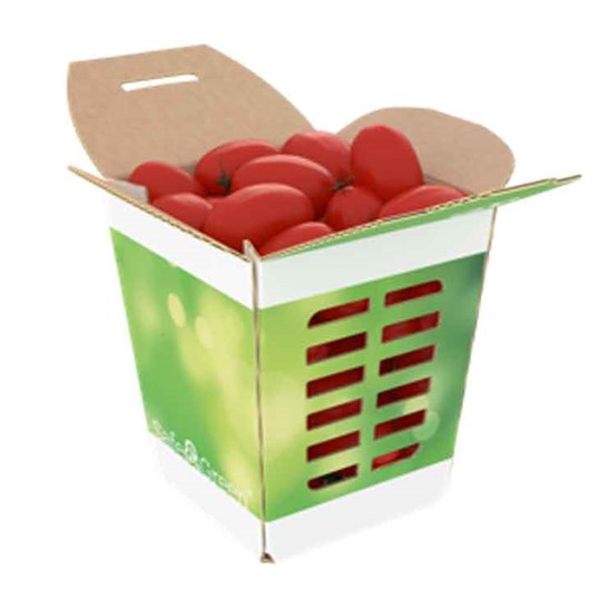 Caja pequena para frutas