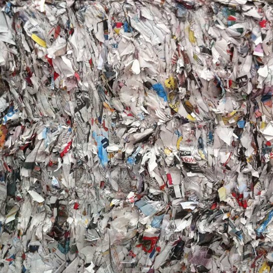 papel recuperado, papel reciclado, carton reciclado, empaque reciclado