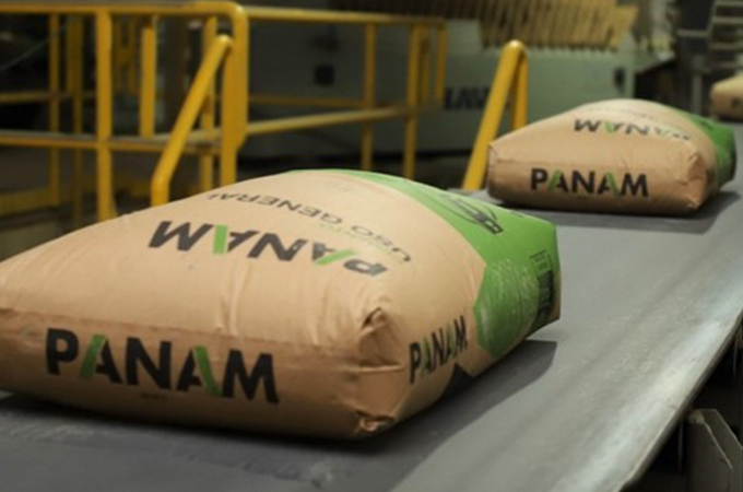 Linea de producción sacos de cemento PANAM