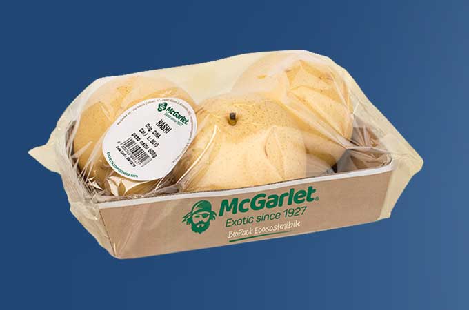 McGarlet safe and green packaging