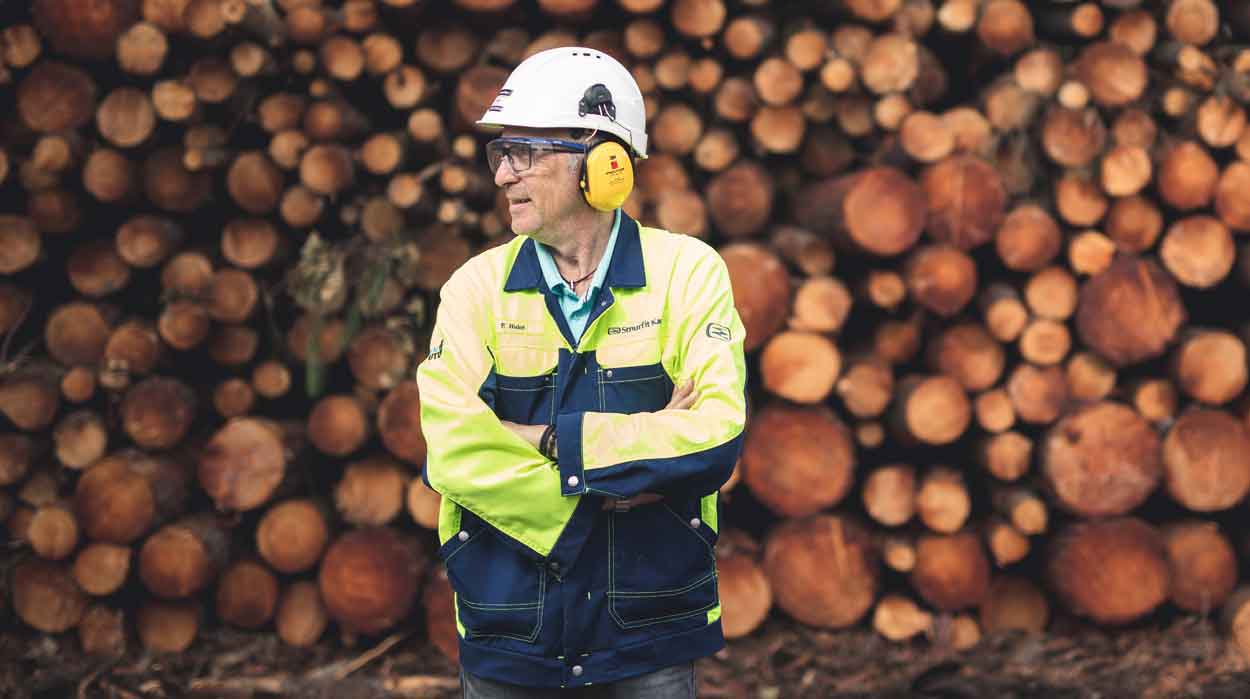 Zaměstnanci v lesním hospodářství