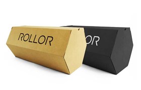 eCommerce obal Rollor na módní výrobky