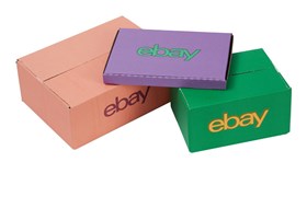 Poštovní krabice, krabice pro Ebay, poštovní krabice na zakázku