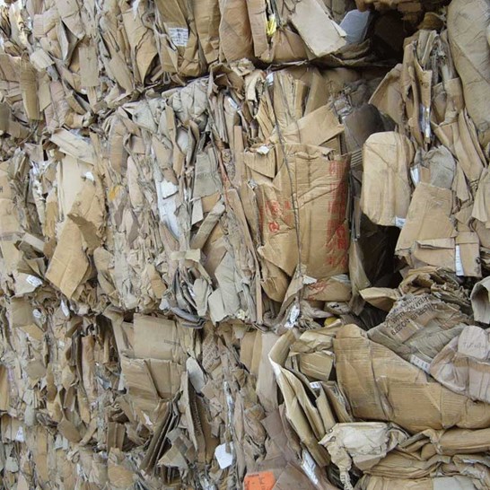 Regenerovaný papír, Recyklace papíru, Recyklace kartonu