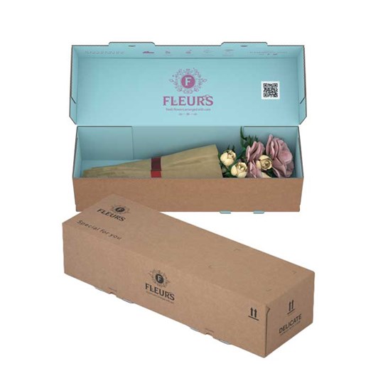 Clamshell Verpackung Box