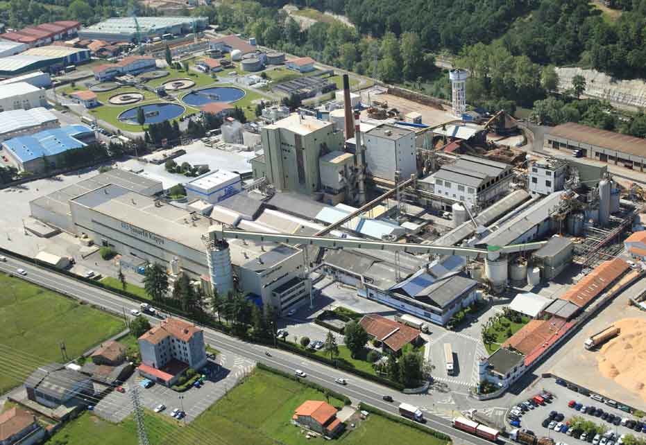 Smurfit Kappa investerer 27 millioner euro i et bæredygtigt initiativ på spansk papirfabrik