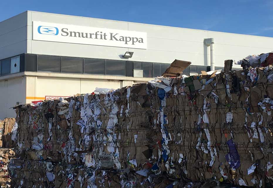 Smurfit Kappa expands network recycling