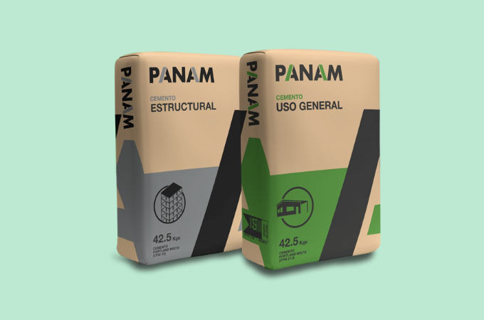 Sacos de cemento Panam