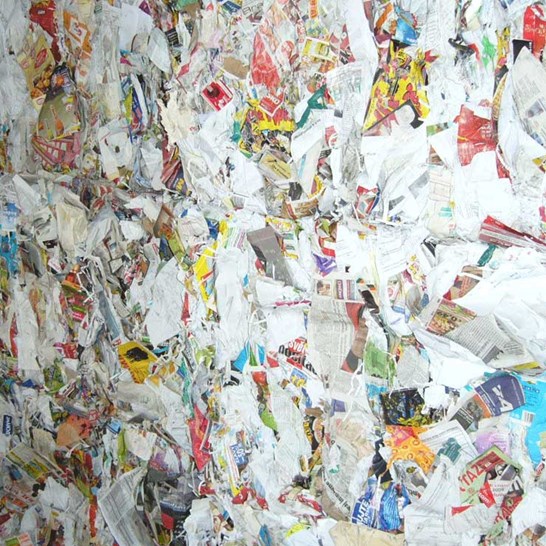 papel recuperado, papel reciclado, carton reciclado, empaque reciclado