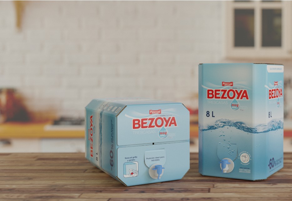 Bezoya anuncia que todas sus botellas ya se fabrican íntegramente con  plástico reciclado