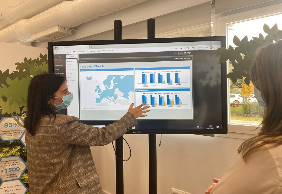débiles Escribir Pertenecer a Smurfit Kappa lanza una innovadora herramienta que compara los residuos generados por diferentes alternativas de embalaje débiles Escribir Pertenecer a Smurfit Kappa lanza una innovadora herramienta que compara los residuos generados por diferentes alternativas de embalaje