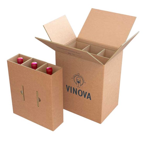 Cajas de vino | Cajas de botellas de Smurfit Kappa