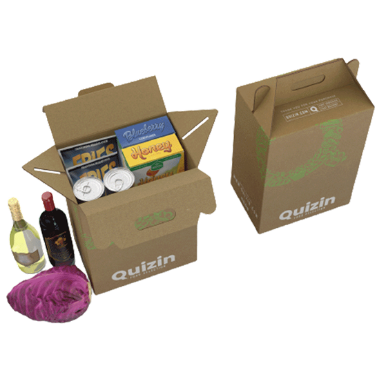 Embalaje para alimentos a domicilio, Embalaje eCommerce, Embalaje para alimentos, Embalaje para kits de comida, Embalaje para kits de alimentos.