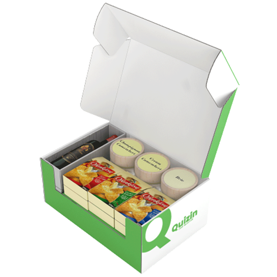 Embalaje para alimentos a domicilio, Embalaje eCommerce, Embalaje para alimentos, Cajas de degustación