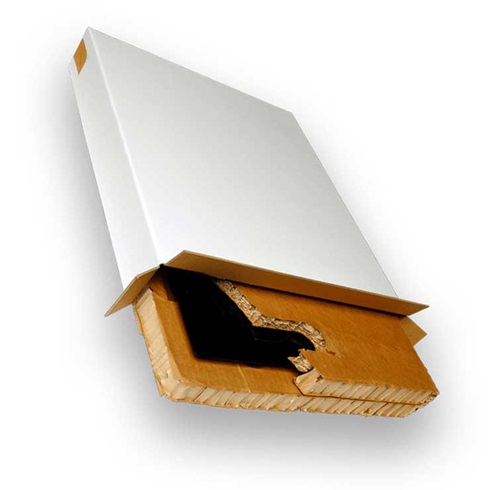 Cantoneras cartón cortas para protección embalaje — Firpack